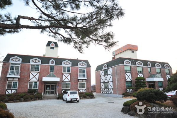 智异山山之爱度假村[优秀住宿设施]