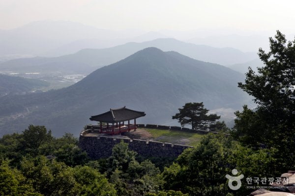 潭阳金城山城