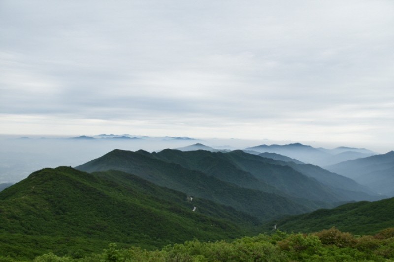 智异山万福台 (2/2)