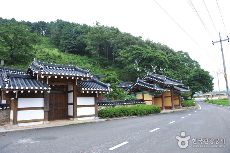 牟平村모평마을
