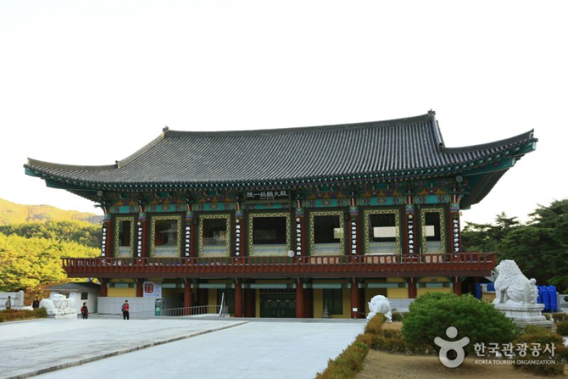 桐华寺山寺体验 (1/1)