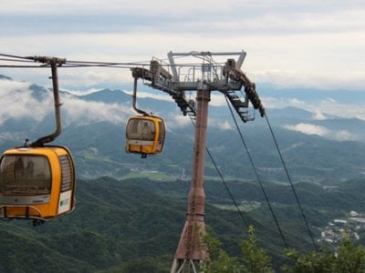 八公山缆车