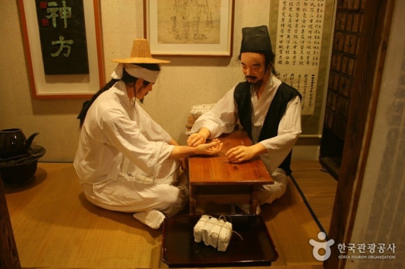 大邱药令市韩医药文化馆 (1/22)