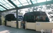 台霞香木观光单轨
