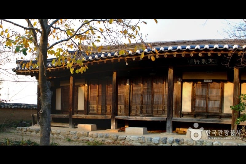 槐市里传统村落
