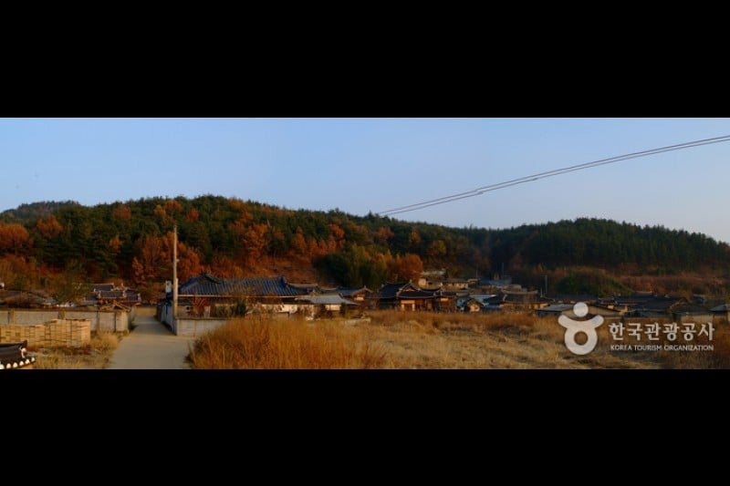 槐市里传统村落