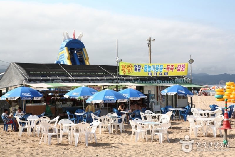 大津海水浴场