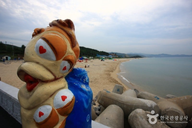 大津海水浴场