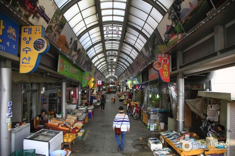 慶州城洞市場