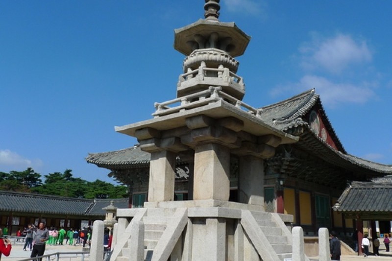 庆州佛国寺[联合国教科文组织世界文化遗产]