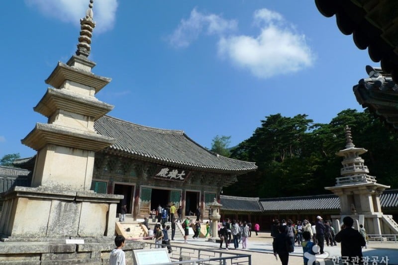 庆州佛国寺[联合国教科文组织世界文化遗产]