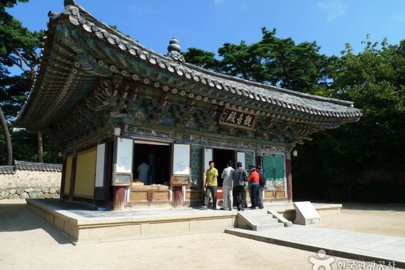 庆州佛国寺[联合国教科文组织世界文化遗产]