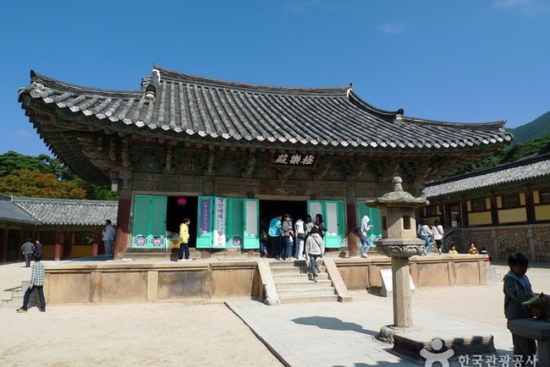 庆州佛国寺[联合国教科文组织世界文化遗产]