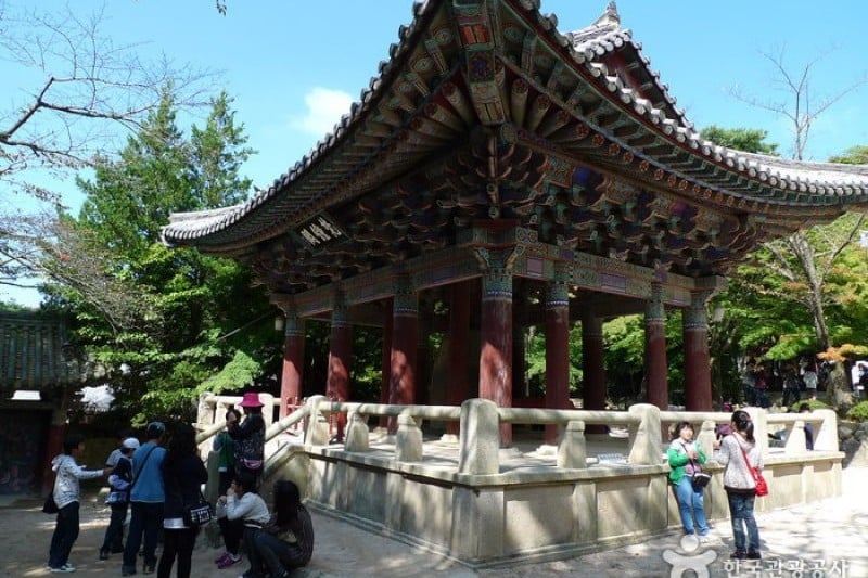 庆州佛国寺[联合国教科文组织世界文化遗产]