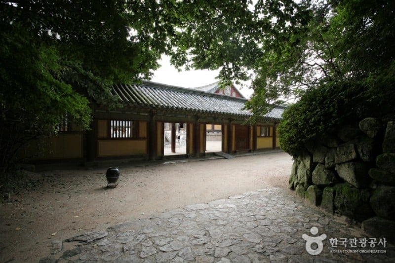 庆州佛国寺[联合国教科文组织世界文化遗产]