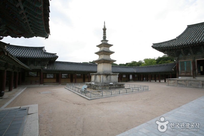 庆州佛国寺[联合国教科文组织世界文化遗产]