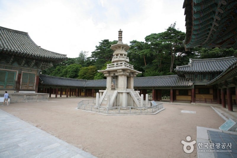 庆州佛国寺[联合国教科文组织世界文化遗产]
