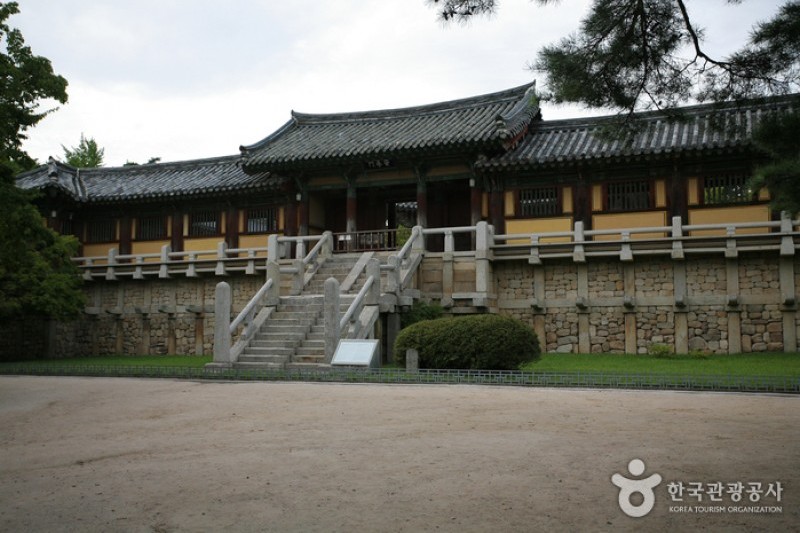 庆州佛国寺[联合国教科文组织世界文化遗产]