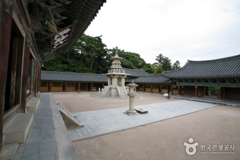 庆州佛国寺[联合国教科文组织世界文化遗产]