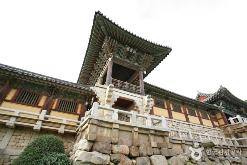 庆州佛国寺[联合国教科文组织世界文化遗产]