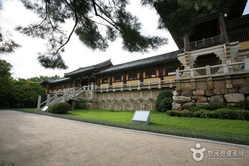 庆州佛国寺[联合国教科文组织世界文化遗产]