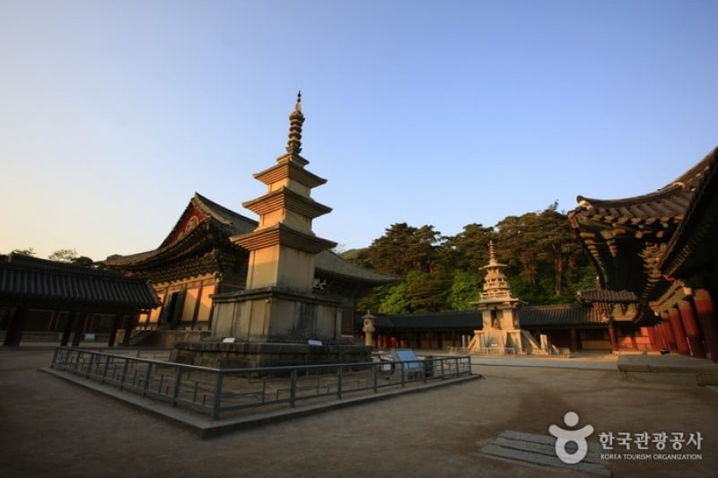 庆州佛国寺[联合国教科文组织世界文化遗产]