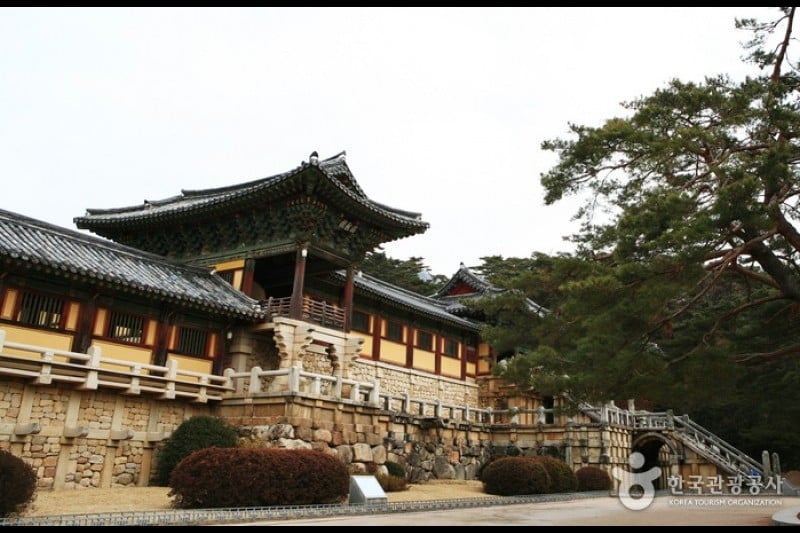庆州佛国寺[联合国教科文组织世界文化遗产]
