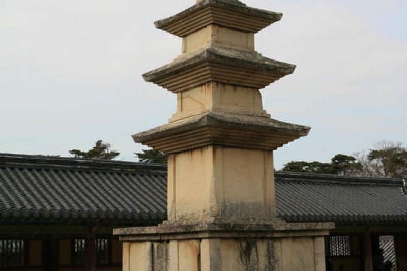庆州佛国寺[联合国教科文组织世界文化遗产]