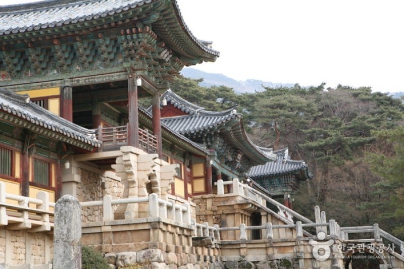 庆州佛国寺[联合国教科文组织世界文化遗产]