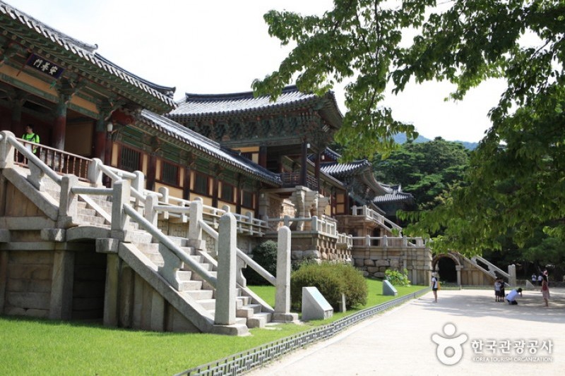 庆州佛国寺[联合国教科文组织世界文化遗产]