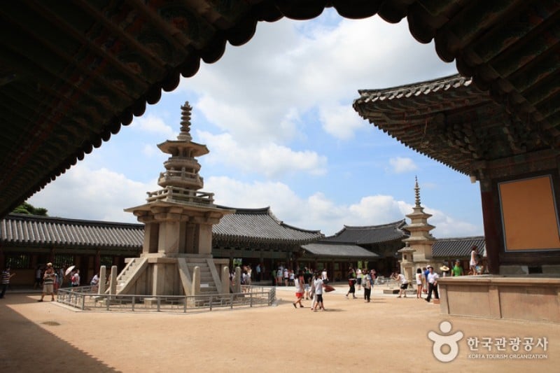 庆州佛国寺[联合国教科文组织世界文化遗产]