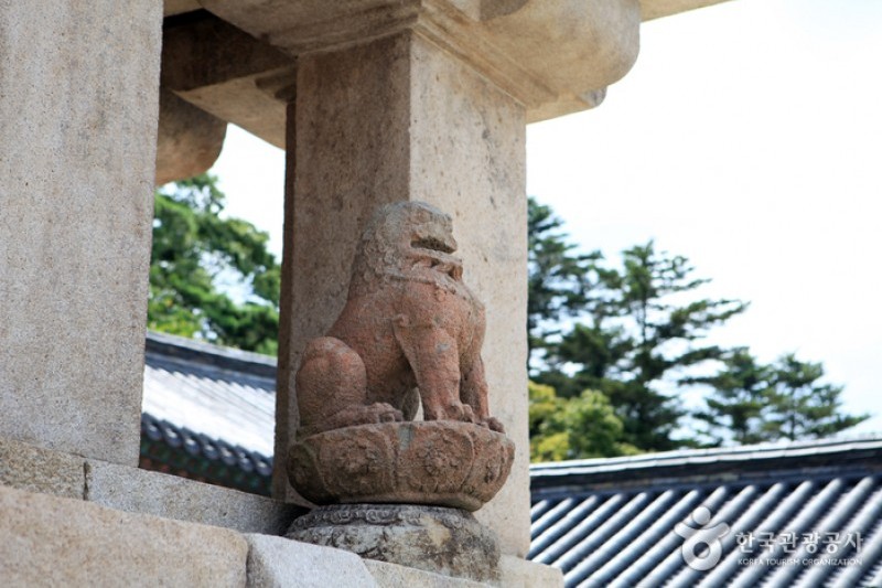 庆州佛国寺[联合国教科文组织世界文化遗产]