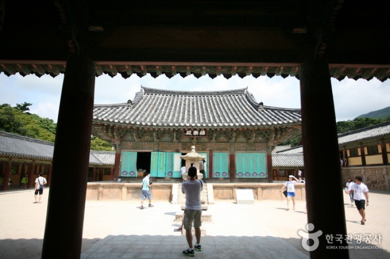 庆州佛国寺[联合国教科文组织世界文化遗产]