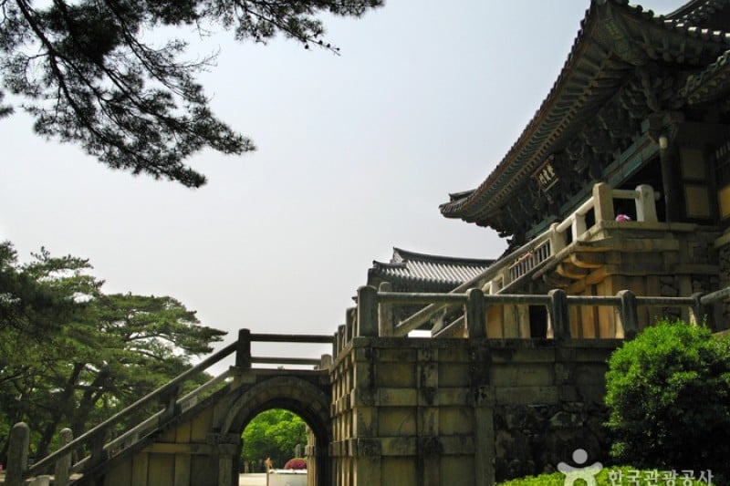 庆州佛国寺[联合国教科文组织世界文化遗产]