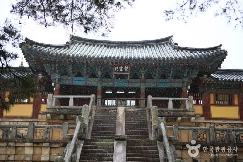 庆州佛国寺[联合国教科文组织世界文化遗产]