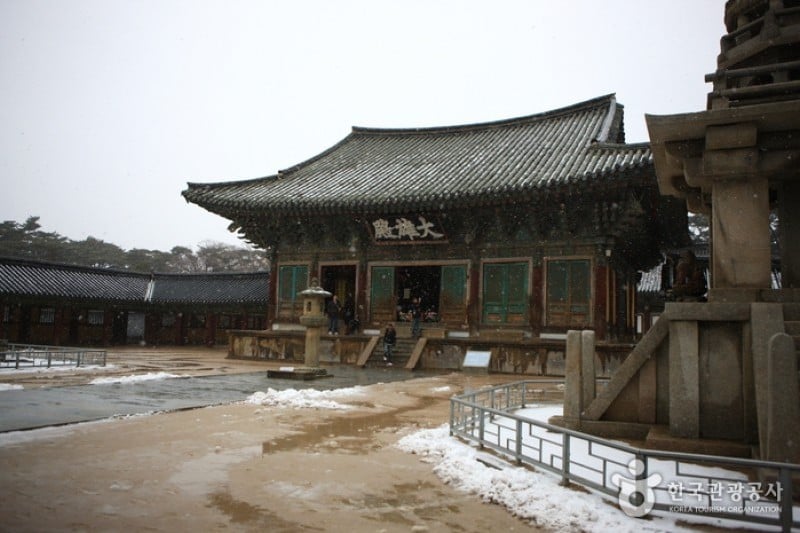 庆州佛国寺[联合国教科文组织世界文化遗产]
