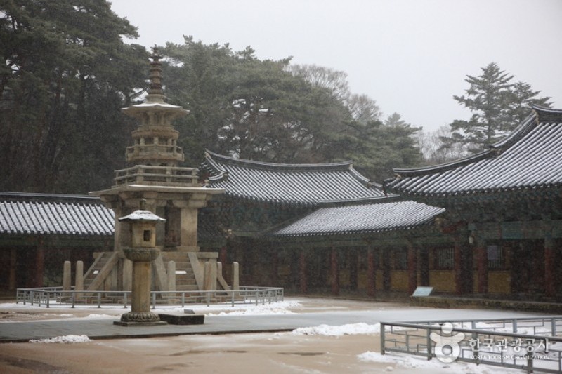 庆州佛国寺[联合国教科文组织世界文化遗产]