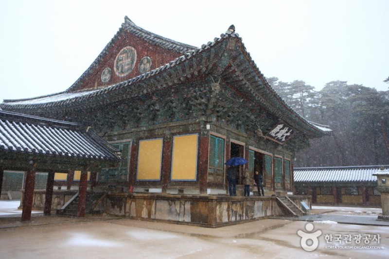 庆州佛国寺[联合国教科文组织世界文化遗产]