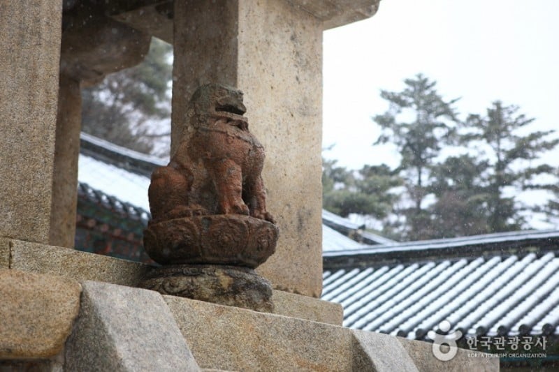 庆州佛国寺[联合国教科文组织世界文化遗产]
