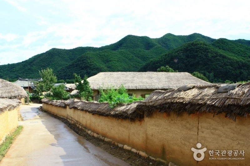 安东河回村[联合国教科文组织世界文化遗产]안동 하회마을 [유네스코 세계문화유산]