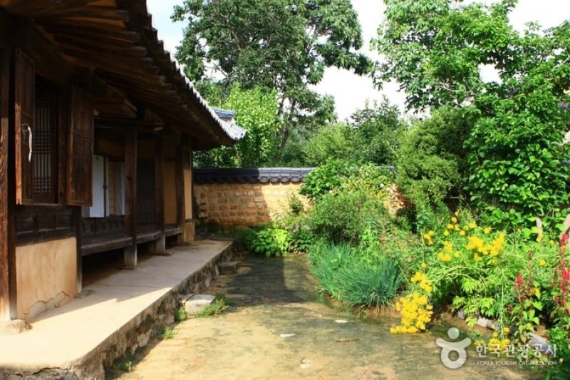 安东河回村[联合国教科文组织世界文化遗产]안동 하회마을 [유네스코 세계문화유산]