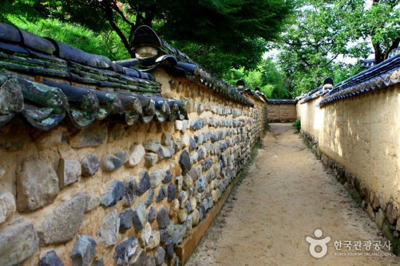 安东河回村[联合国教科文组织世界文化遗产]안동 하회마을 [유네스코 세계문화유산]