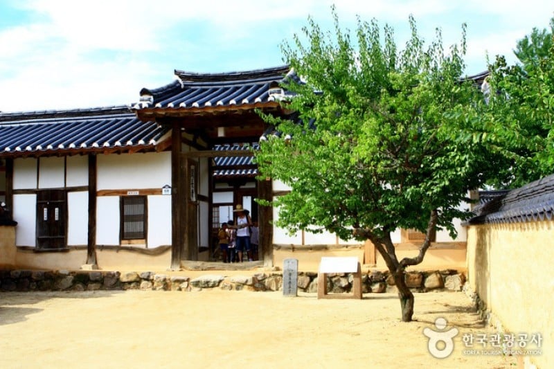 安东河回村[联合国教科文组织世界文化遗产]안동 하회마을 [유네스코 세계문화유산]