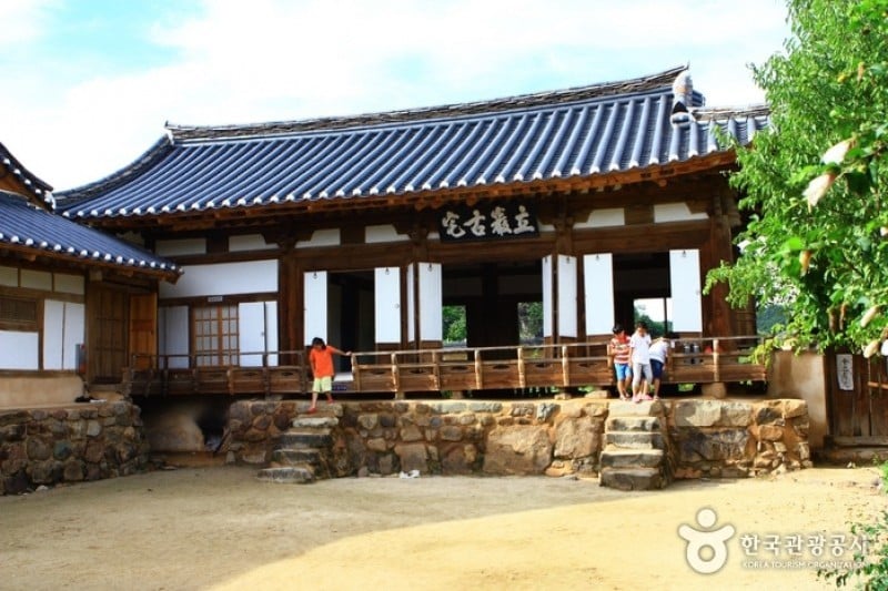 安东河回村[联合国教科文组织世界文化遗产]안동 하회마을 [유네스코 세계문화유산]