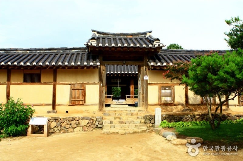 安东河回村[联合国教科文组织世界文化遗产]안동 하회마을 [유네스코 세계문화유산]