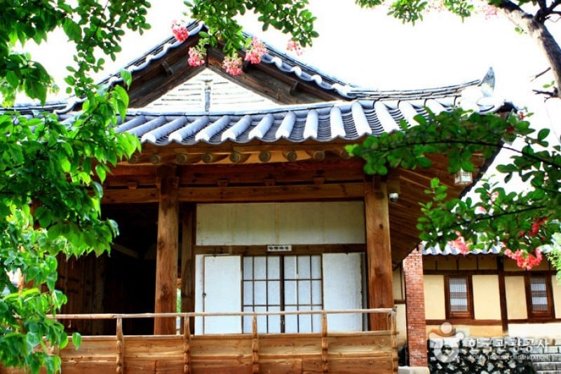 安东河回村[联合国教科文组织世界文化遗产]안동 하회마을 [유네스코 세계문화유산]