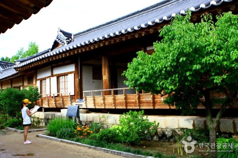 安东河回村[联合国教科文组织世界文化遗产]안동 하회마을 [유네스코 세계문화유산]