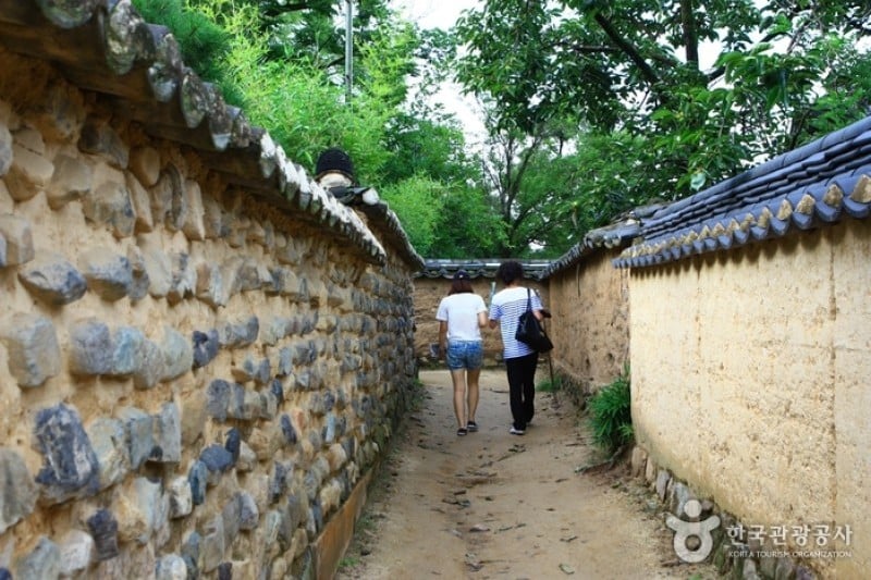 安东河回村[联合国教科文组织世界文化遗产]안동 하회마을 [유네스코 세계문화유산]