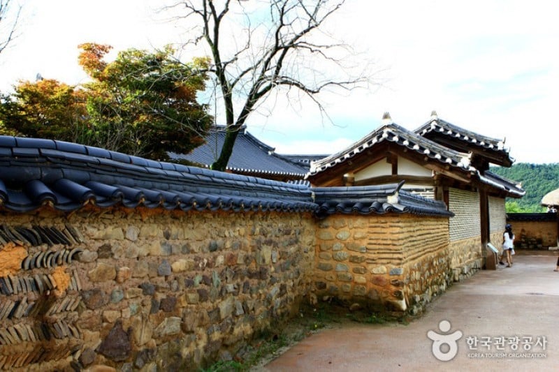 安东河回村[联合国教科文组织世界文化遗产]안동 하회마을 [유네스코 세계문화유산]