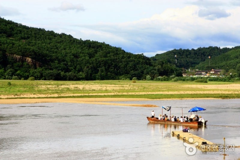 安东河回村[联合国教科文组织世界文化遗产]안동 하회마을 [유네스코 세계문화유산]